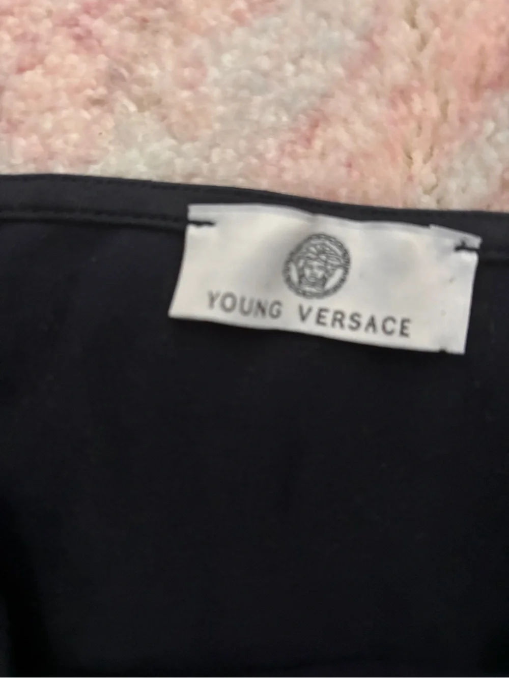Versace girls navy